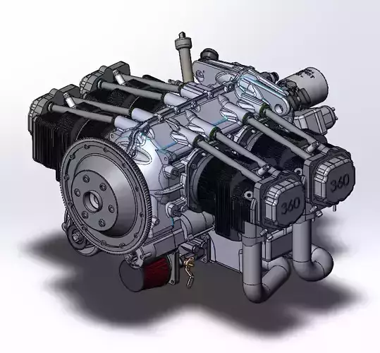 Lycoming 360 special stl