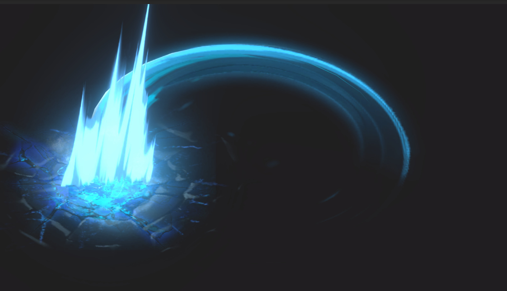 Unity Game VFX - Ice Skill Collection 3D model_7