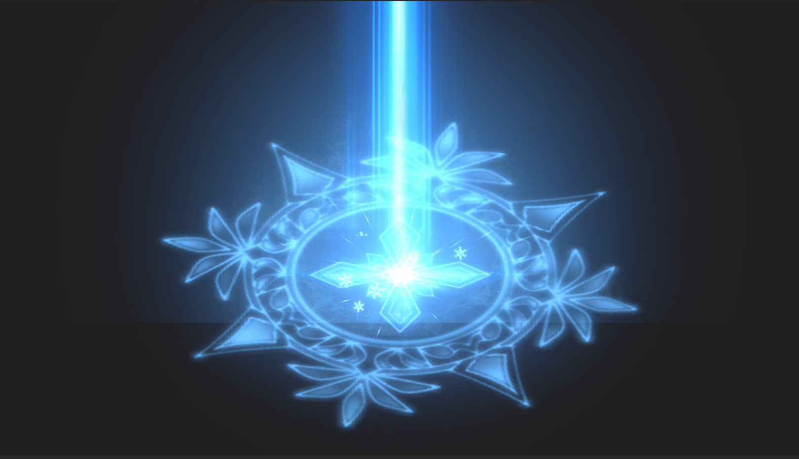 Unity Game VFX - Ice Skill Collection 3D model_14