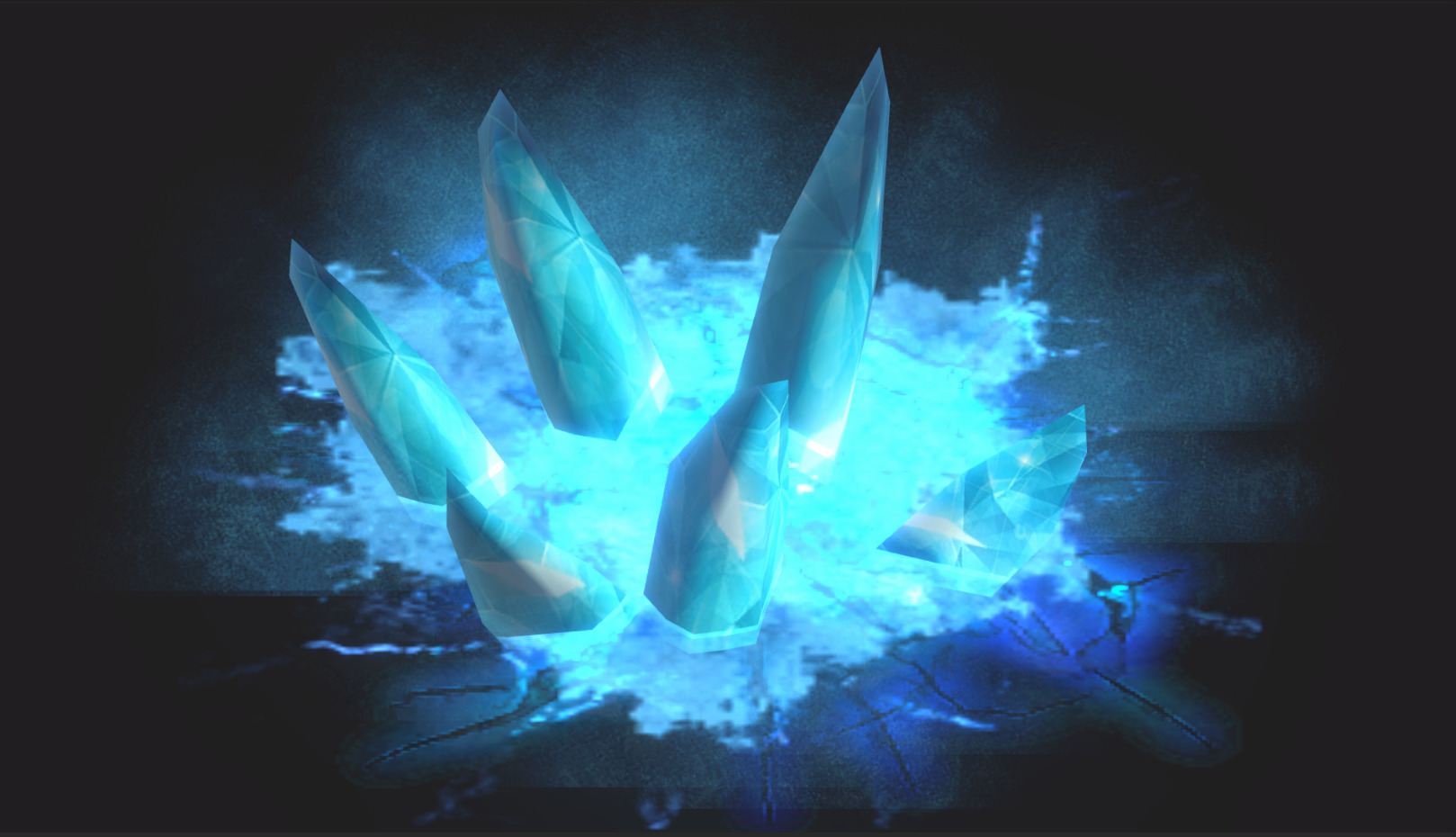 Unity Game VFX - Ice Skill Collection 3D model_2