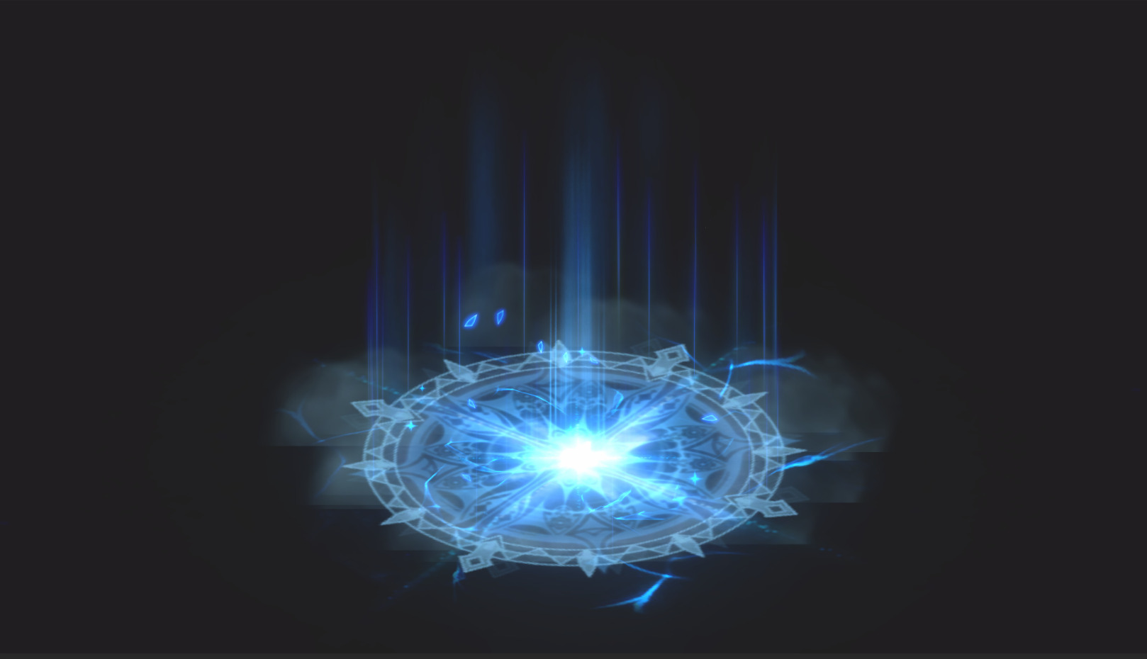 Unity Game VFX - Ice Skill Collection 3D model_16