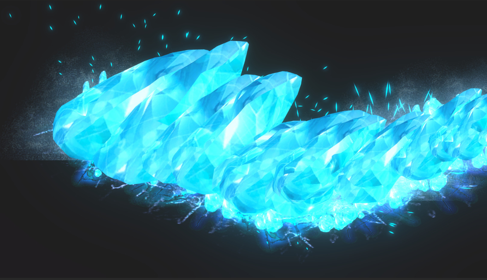 Unity Game VFX - Ice Skill Collection 3D model_13