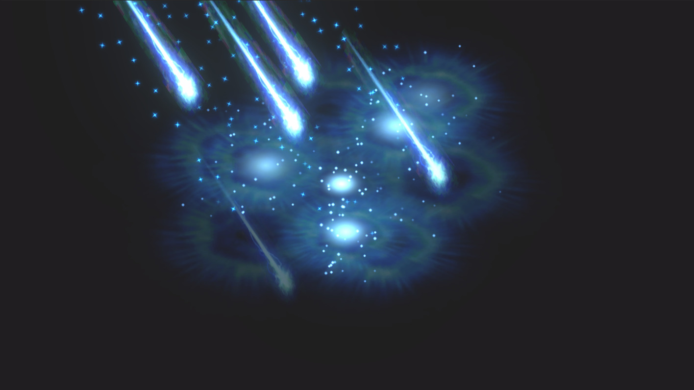 Unity Game VFX - Ice Skill Collection 3D model_10