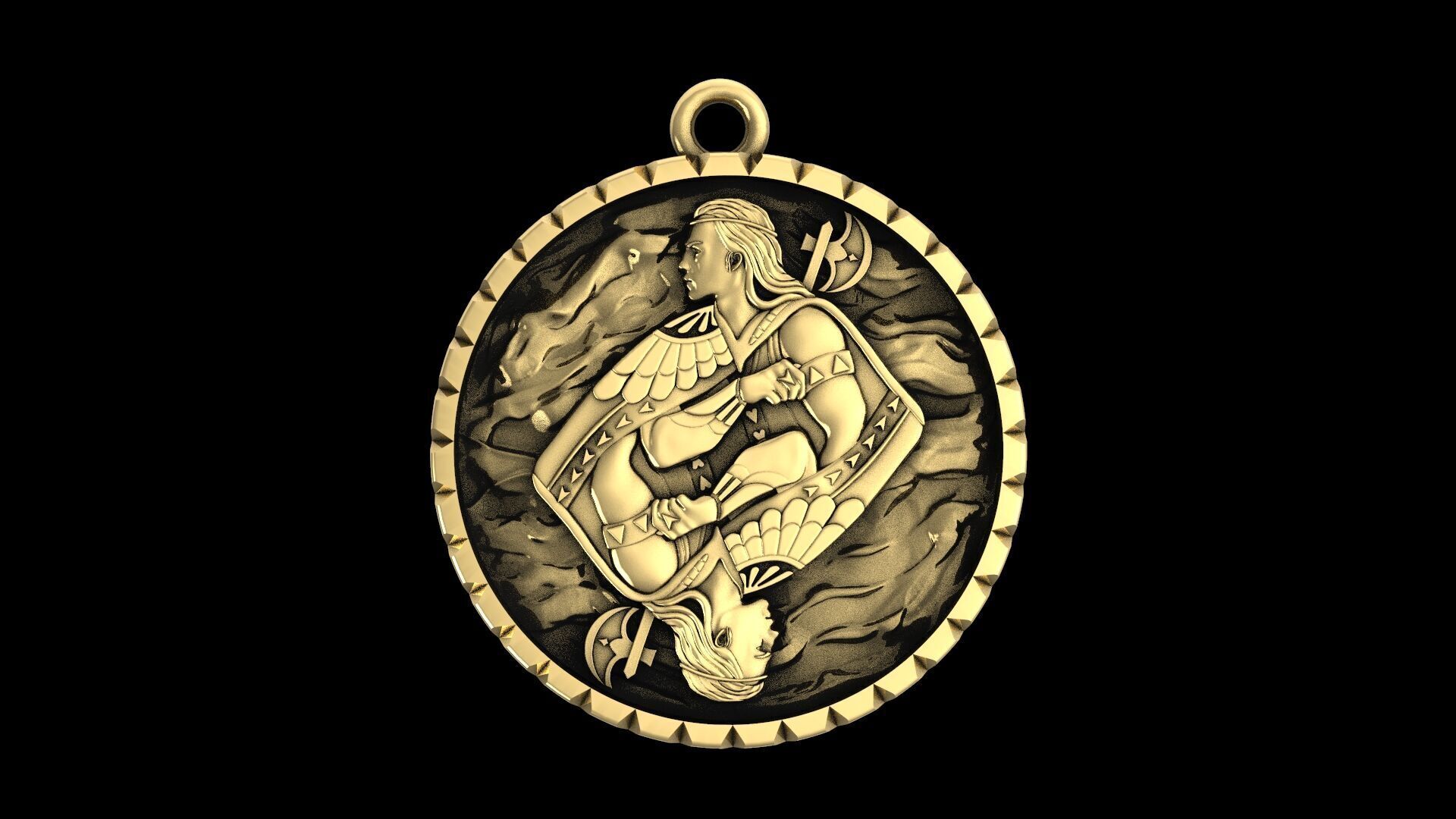 The Jack Of Heart 3D print model_1