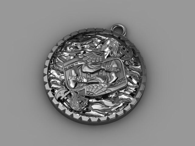 The Jack Of Heart 3D print model_10