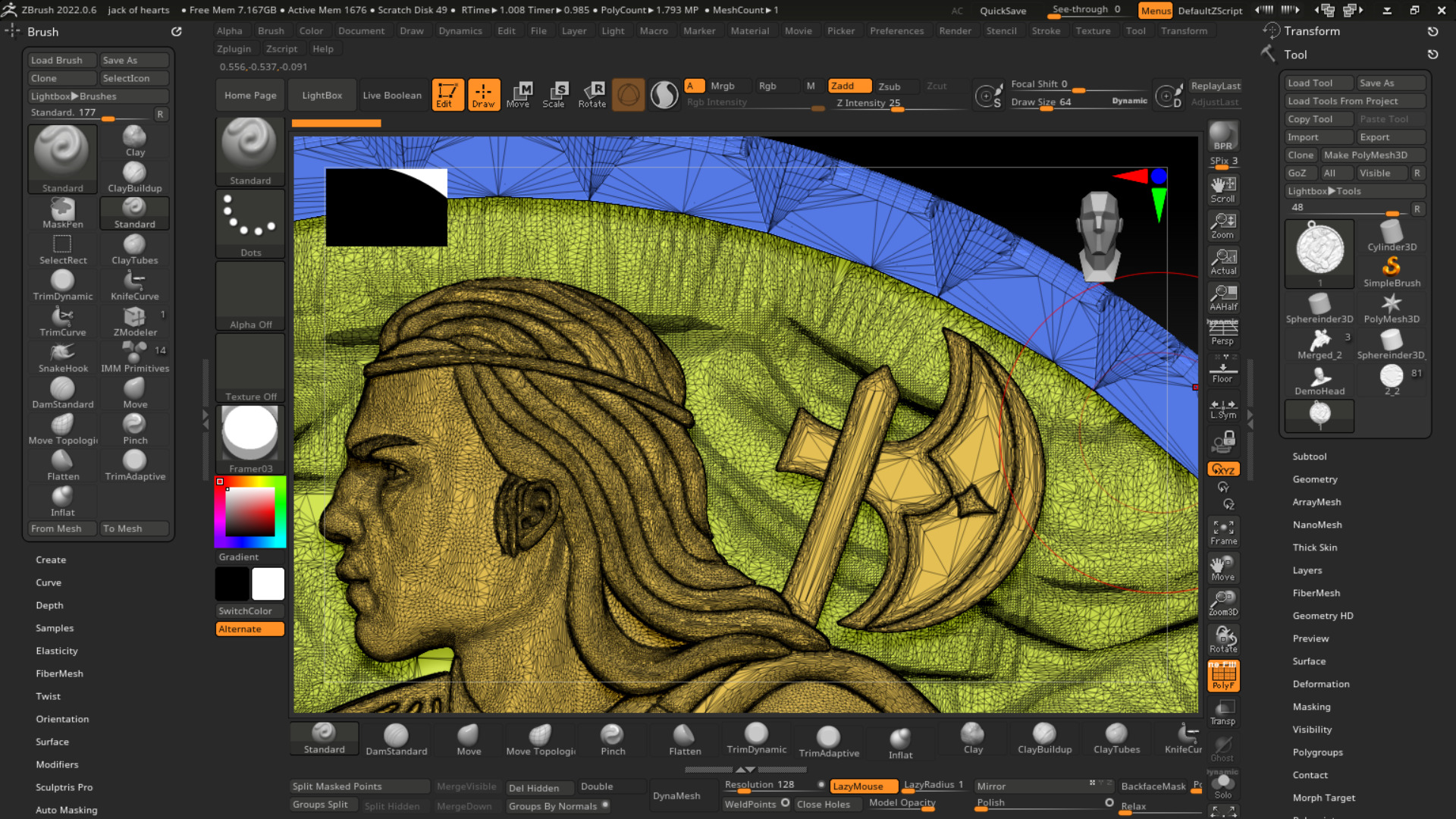The Jack Of Heart 3D print model_19