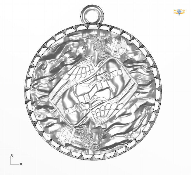 The Jack Of Heart 3D print model_12