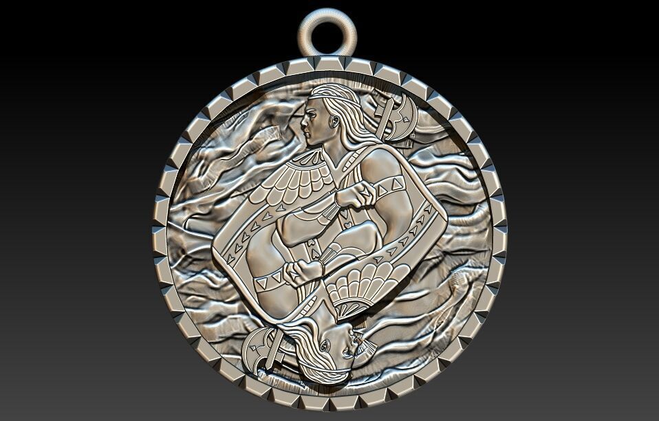 The Jack Of Heart 3D print model_4