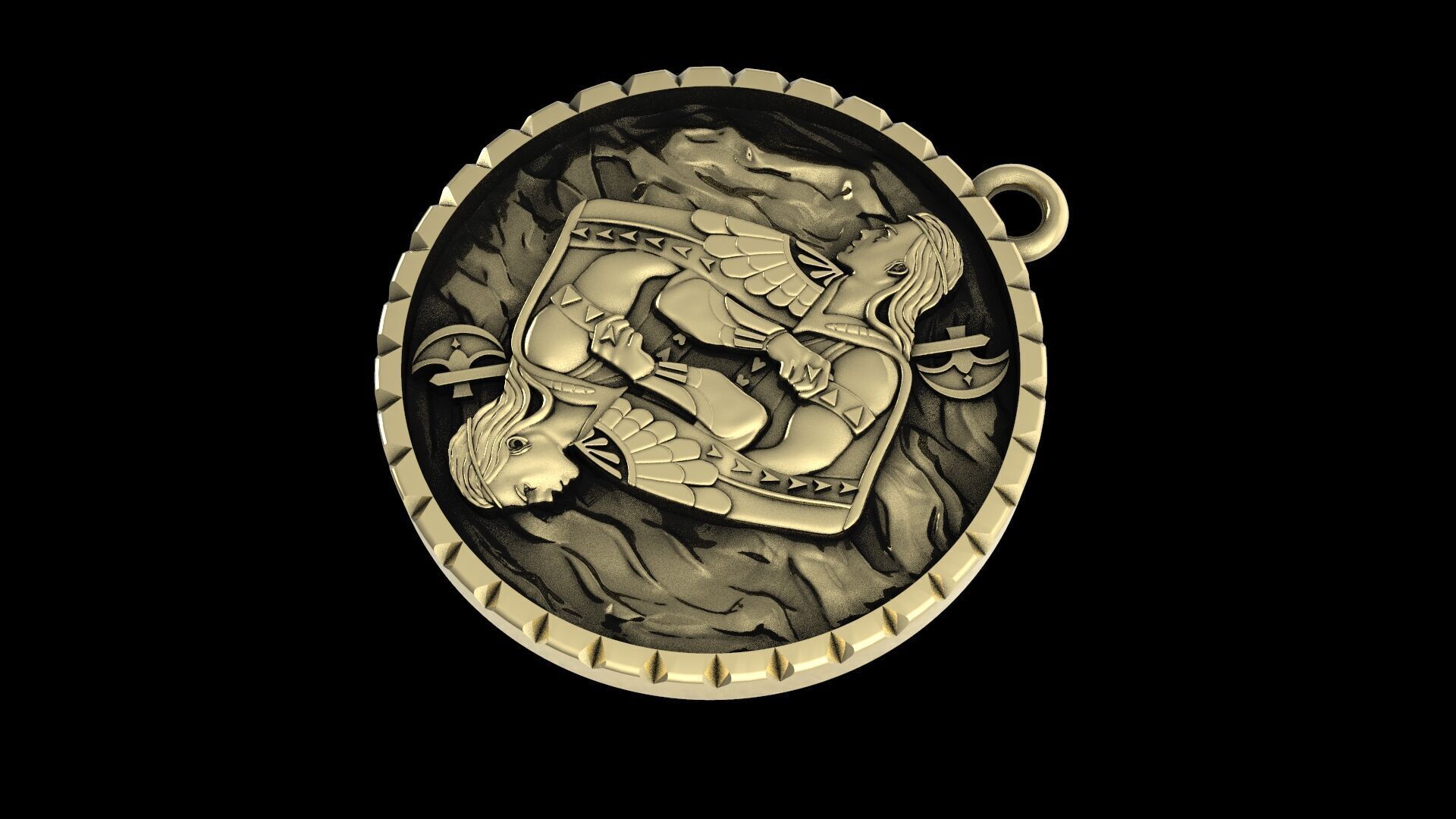 The Jack Of Heart 3D print model_2