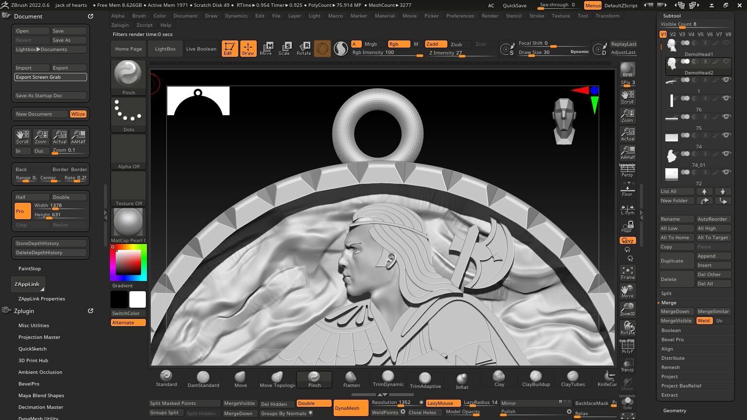 The Jack Of Heart 3D print model_18