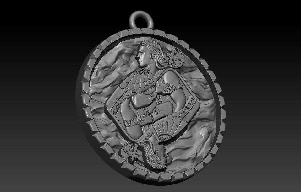 The Jack Of Heart 3D print model_5