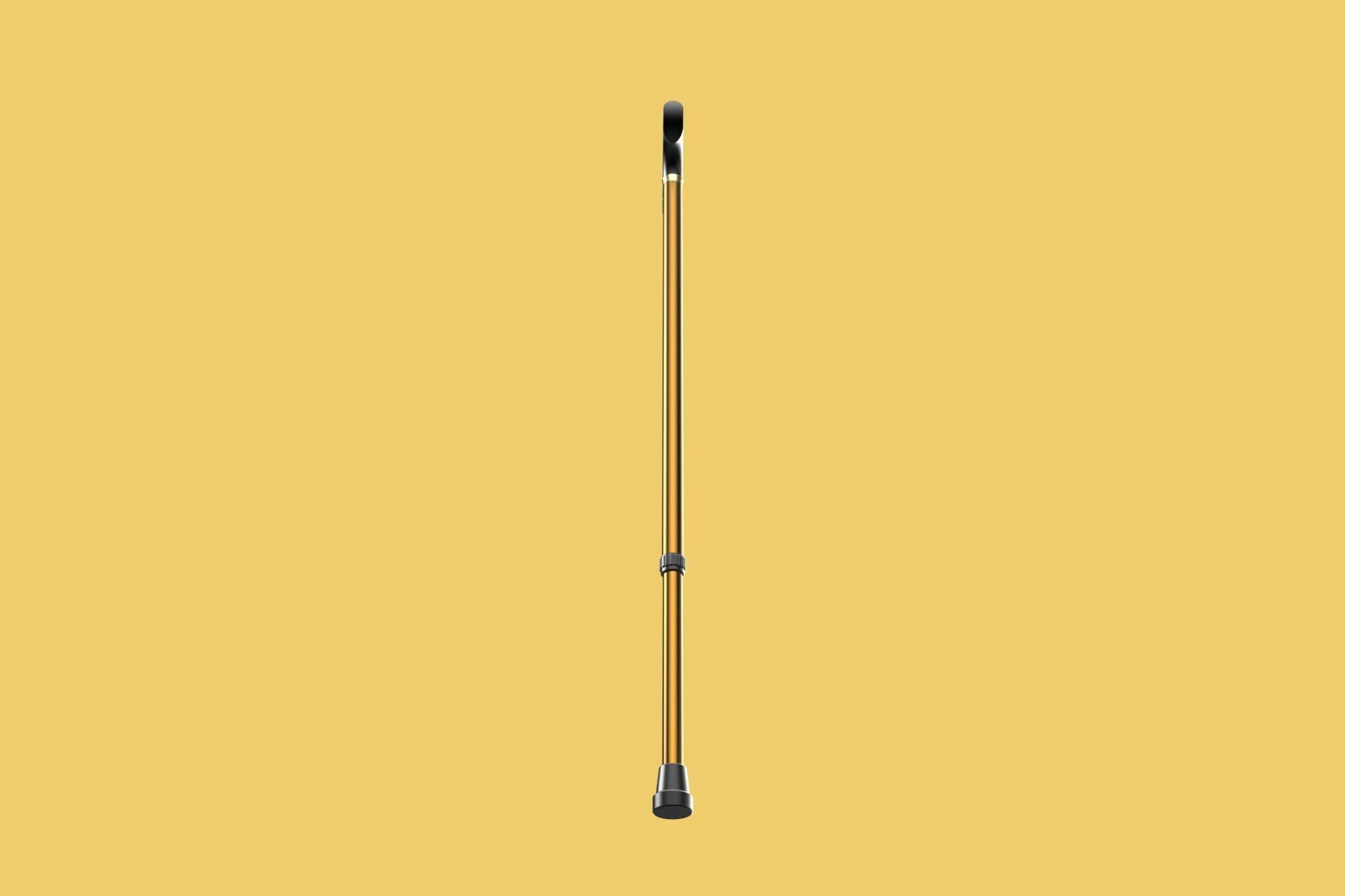 ADJUSTABLE WALKING AIDS ELDERLY SENIOR STICK CANE TREKKING POLE 3D model_37