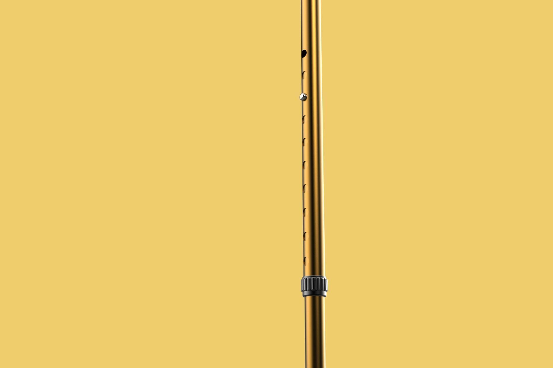 ADJUSTABLE WALKING AIDS ELDERLY SENIOR STICK CANE TREKKING POLE 3D model_29