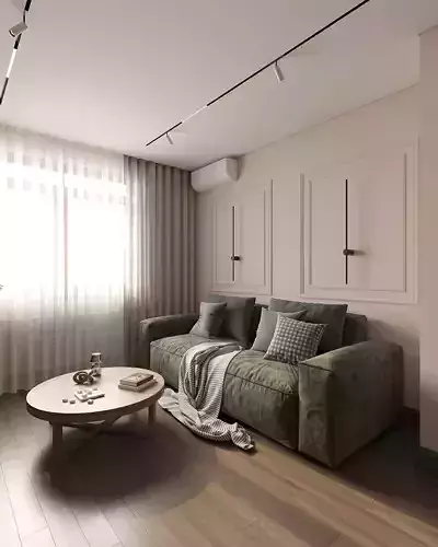 Living room render
