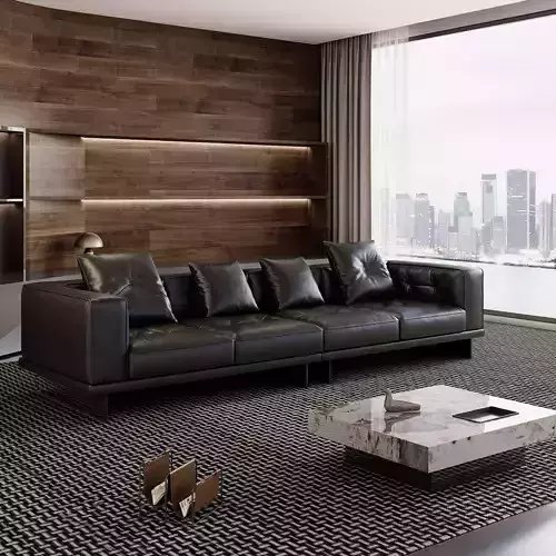 Apartment Interior Scene