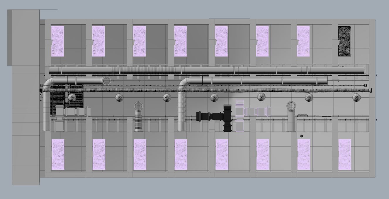 Prison cells 3D model_6