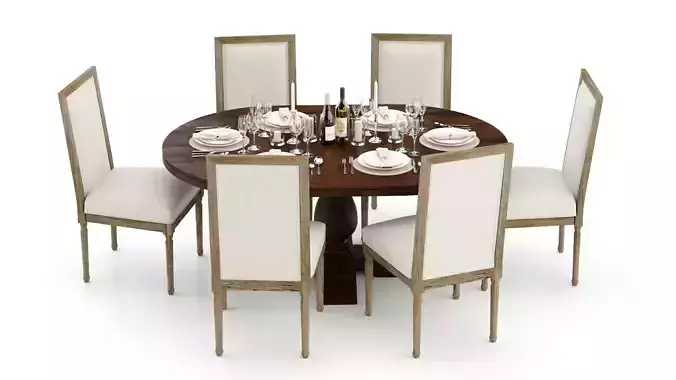 Pottery Barn Lorraine and Miller