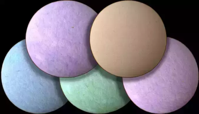 PBR 2k Recycled Paper  Craftpaper Cardboard