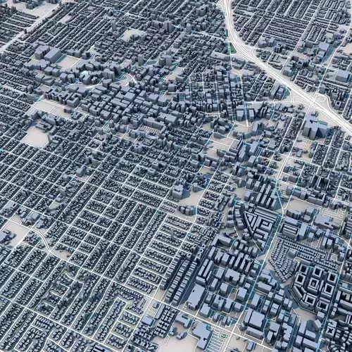 Santa Ana City California