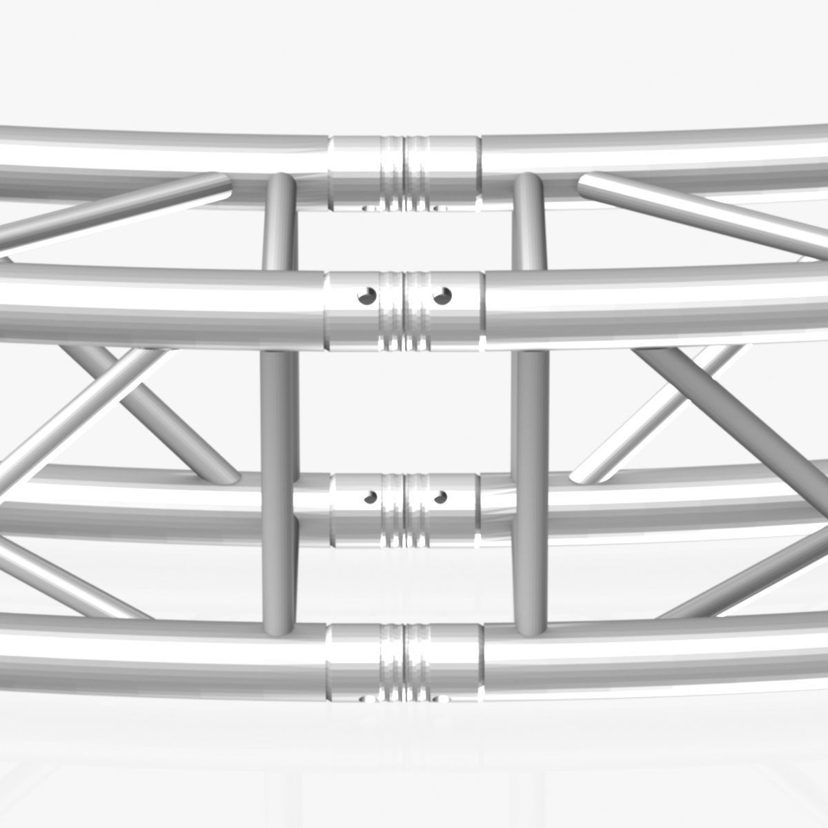 Circle Square Truss - Full diameter 400cm 3D model_6