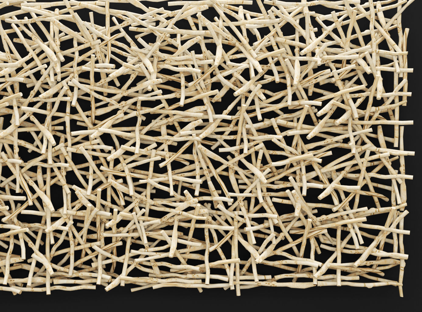 Stick Wall Art 3D 3D model_3