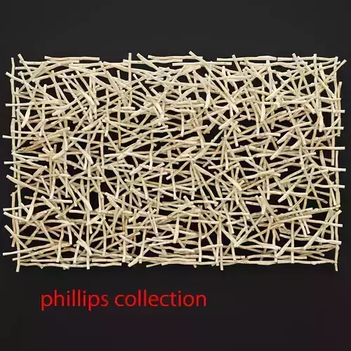 Stick Wall Art 3D