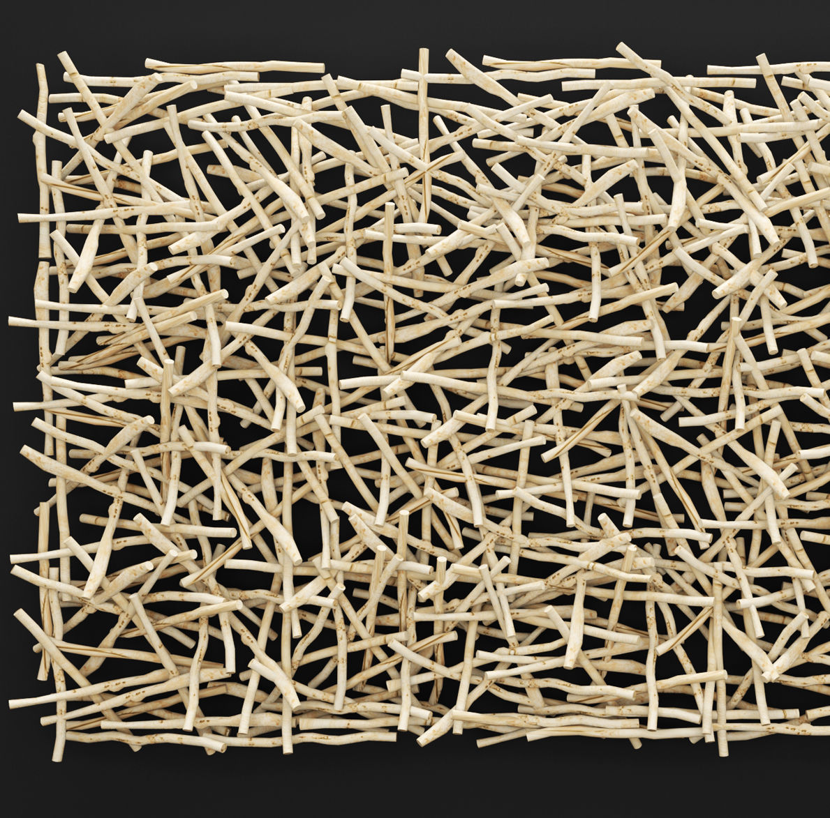 Stick Wall Art 3D 3D model_7
