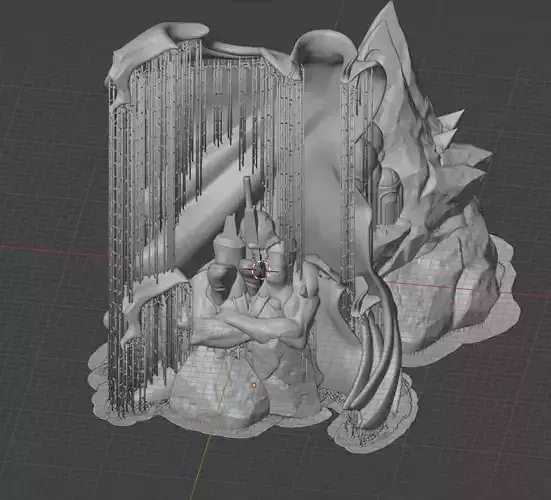 martin hunter 3d stl print ready model