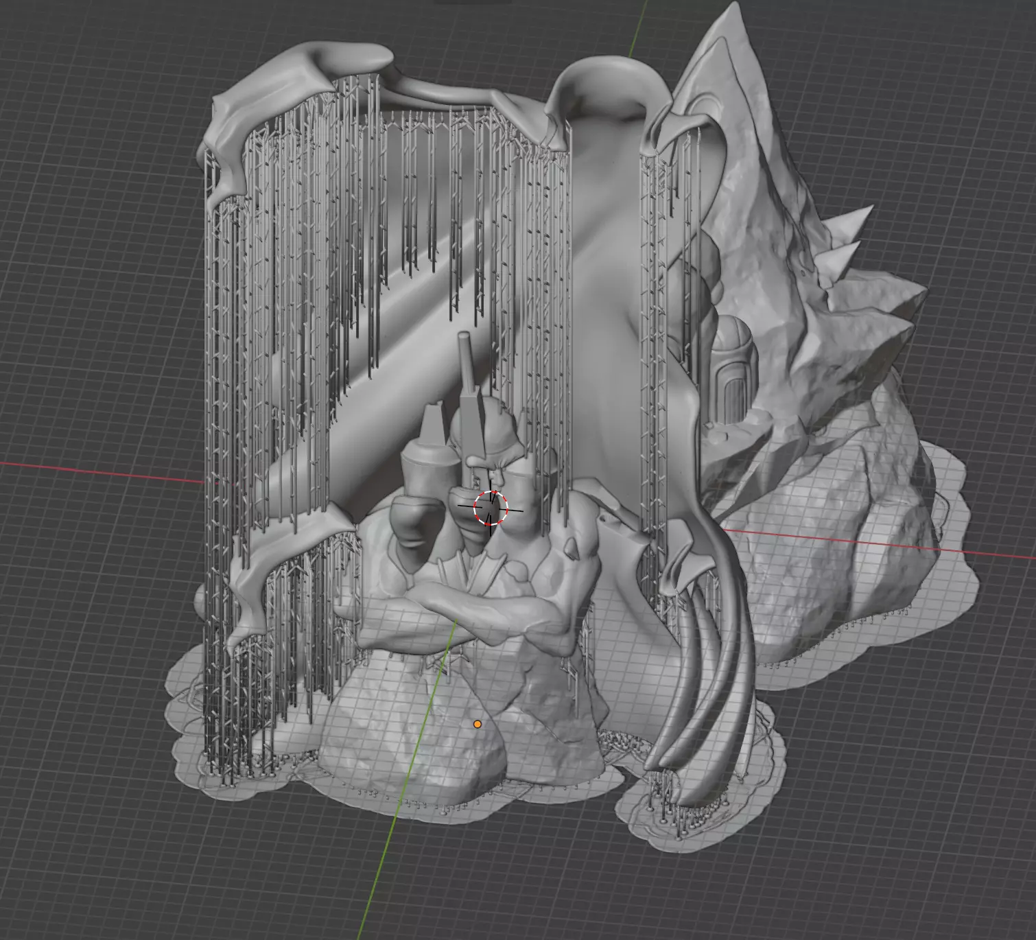 martin hunter 3d stl print ready model 3D print model_0