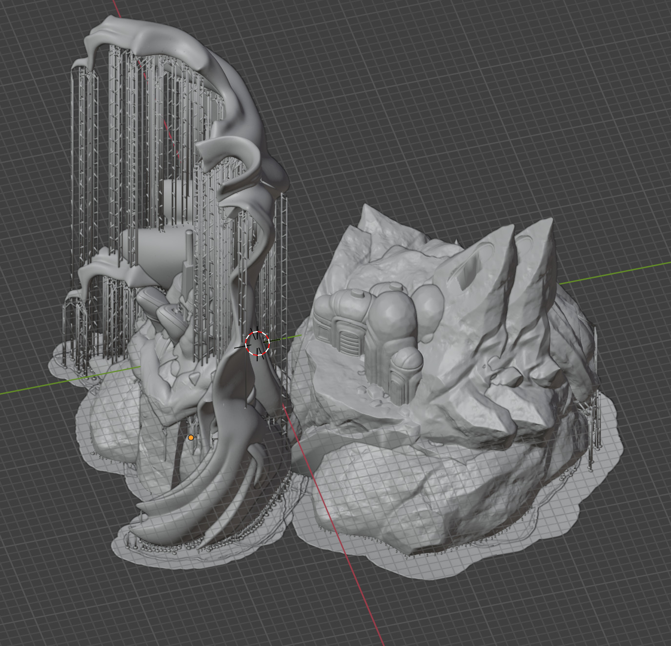 martin hunter 3d stl print ready model 3D print model_1