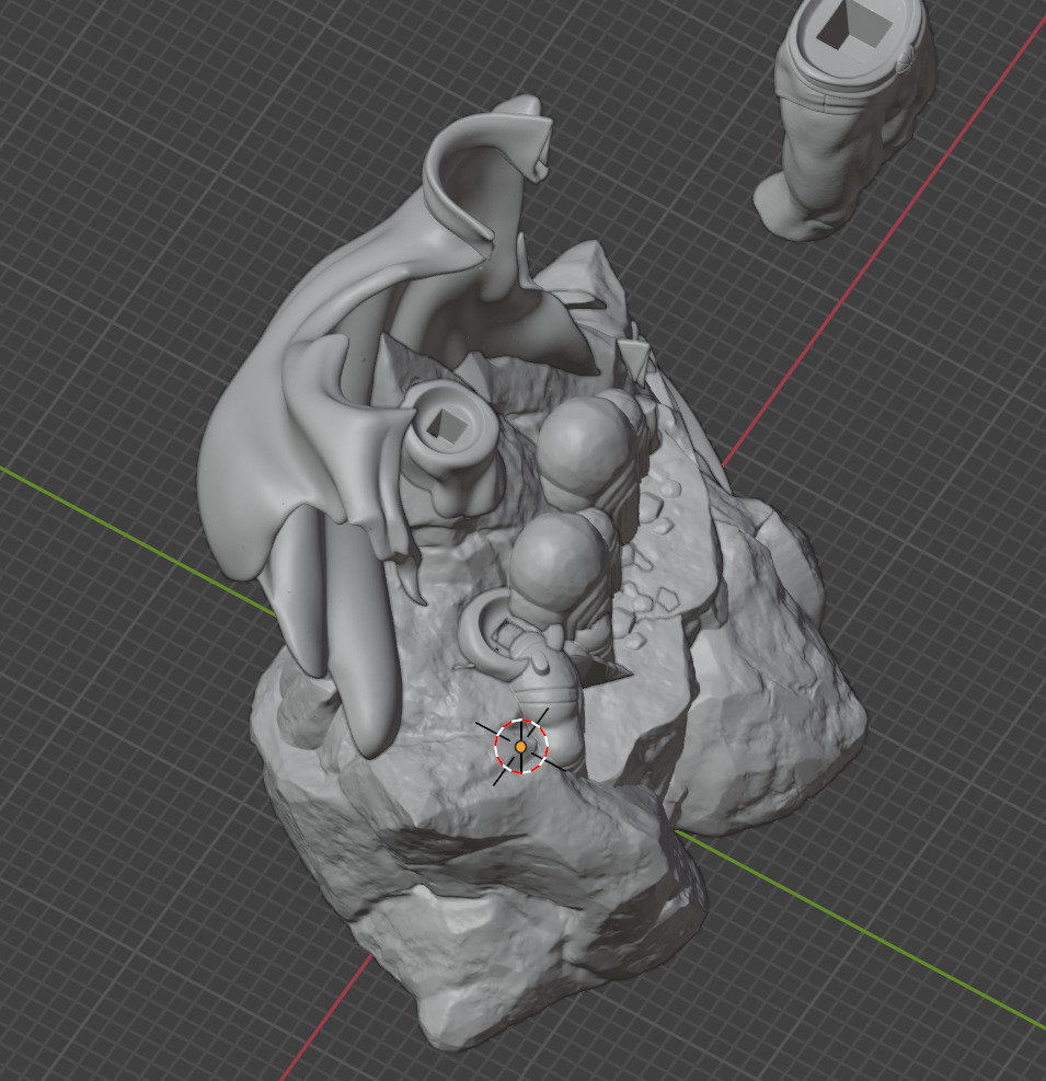 martin hunter 3d stl print ready model 3D print model_4