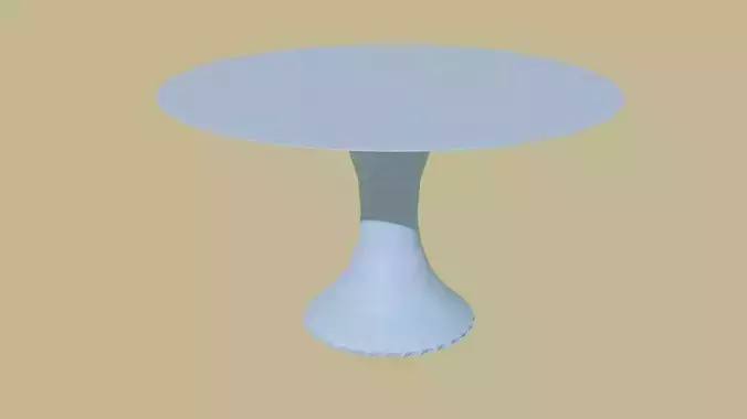table 3D Model