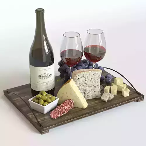 Red wine set