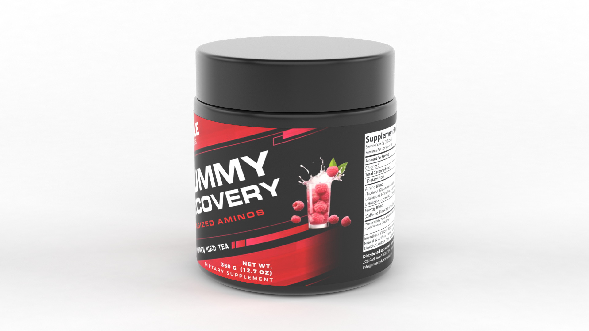 Protein Powder 3D model_4