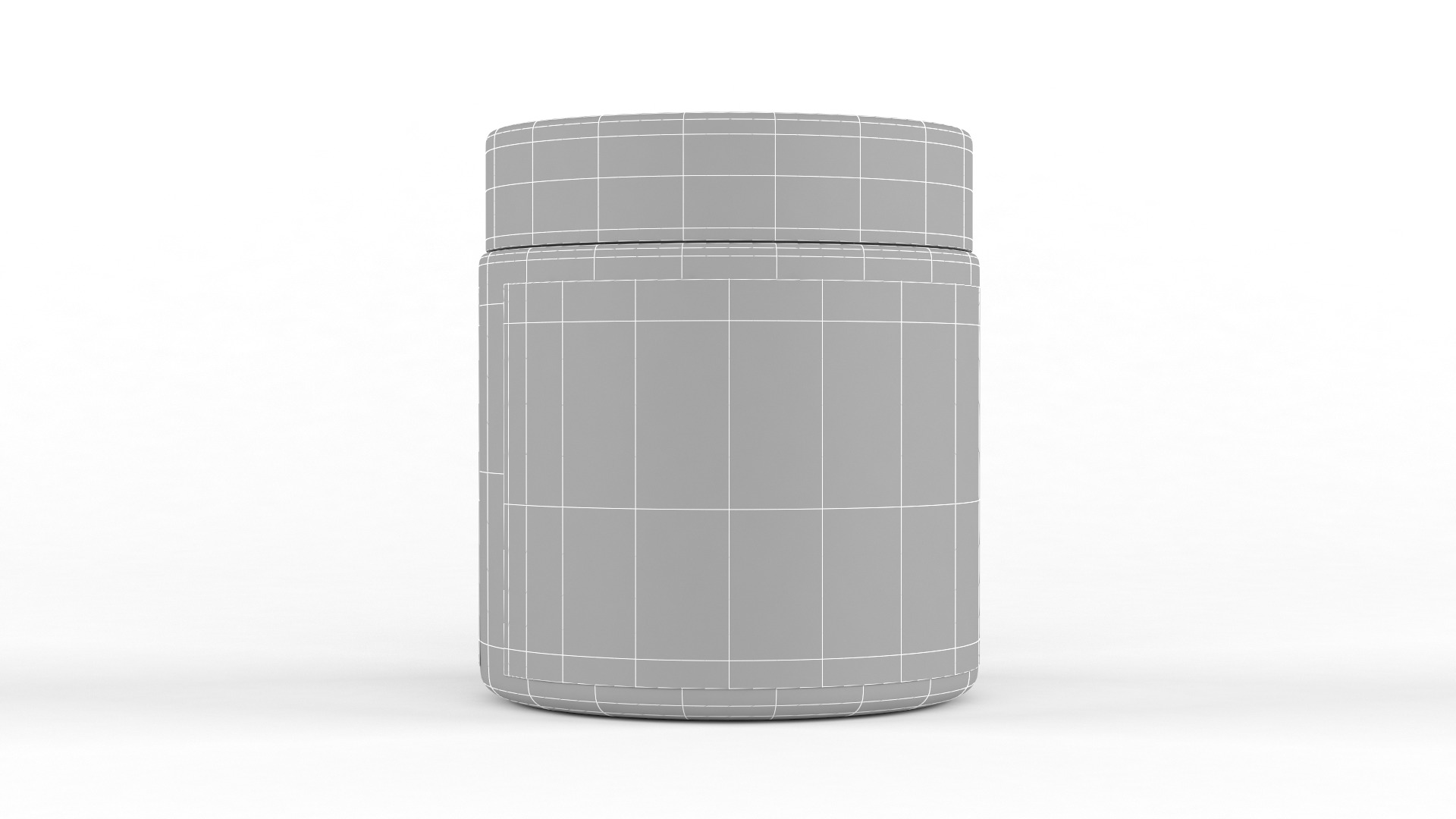 Protein Powder 3D model_7