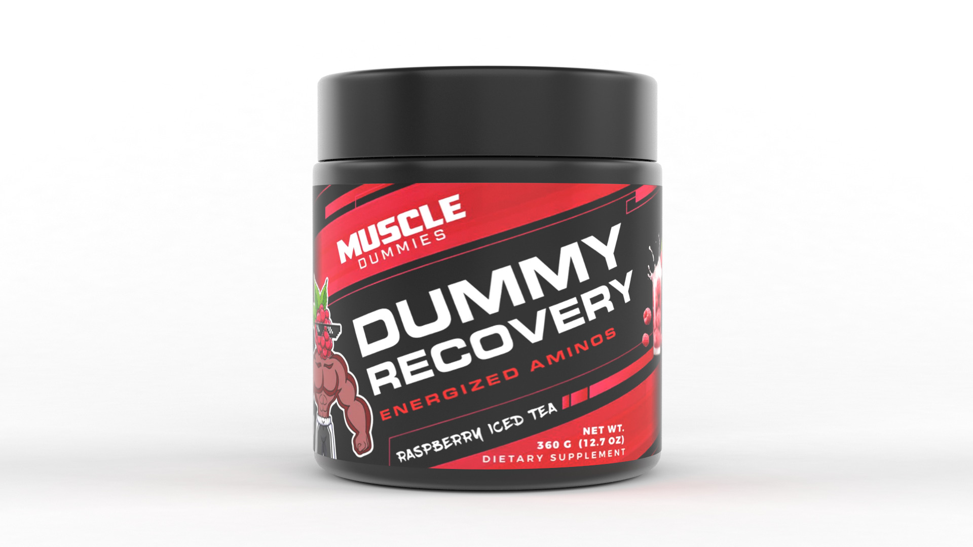 Protein Powder 3D model_1