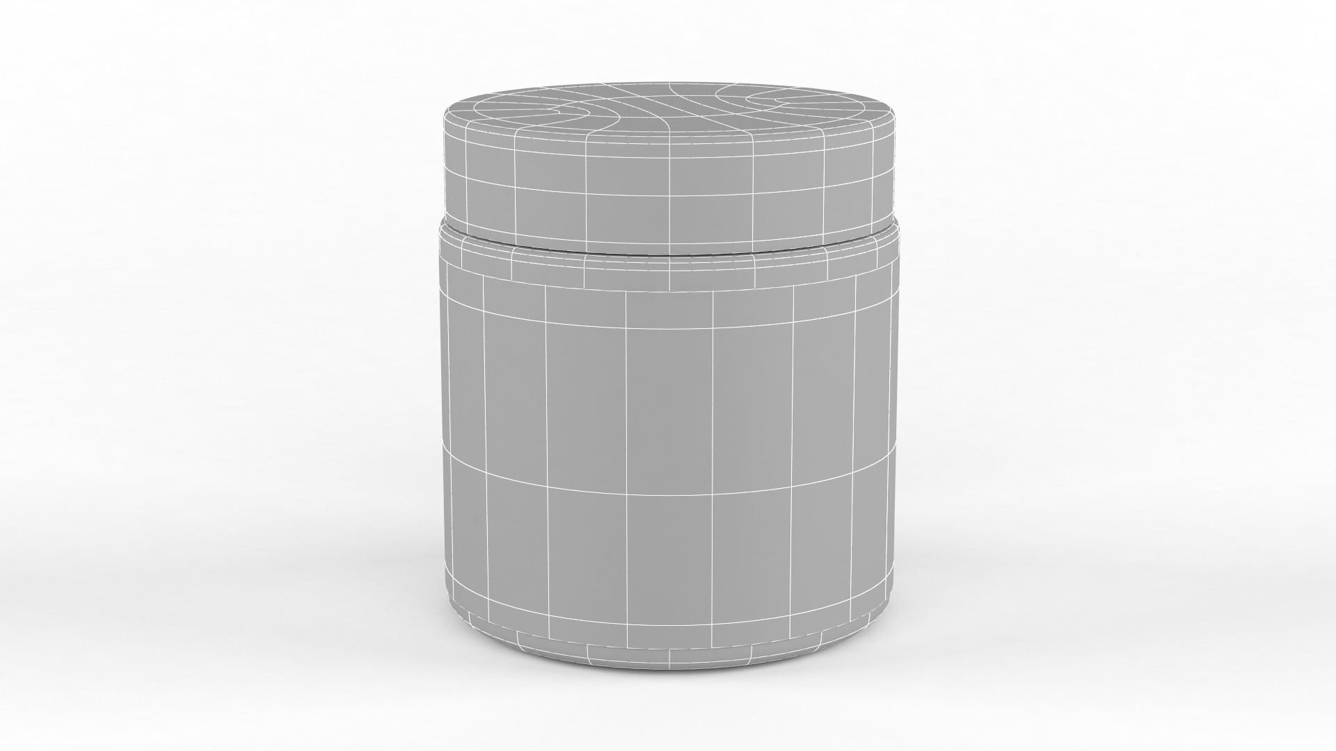 Protein Powder 3D model_9