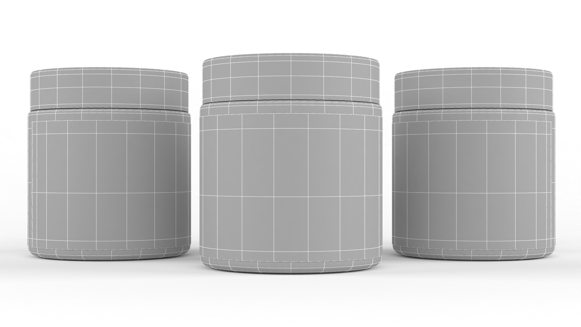 Protein Powder 3D model_5