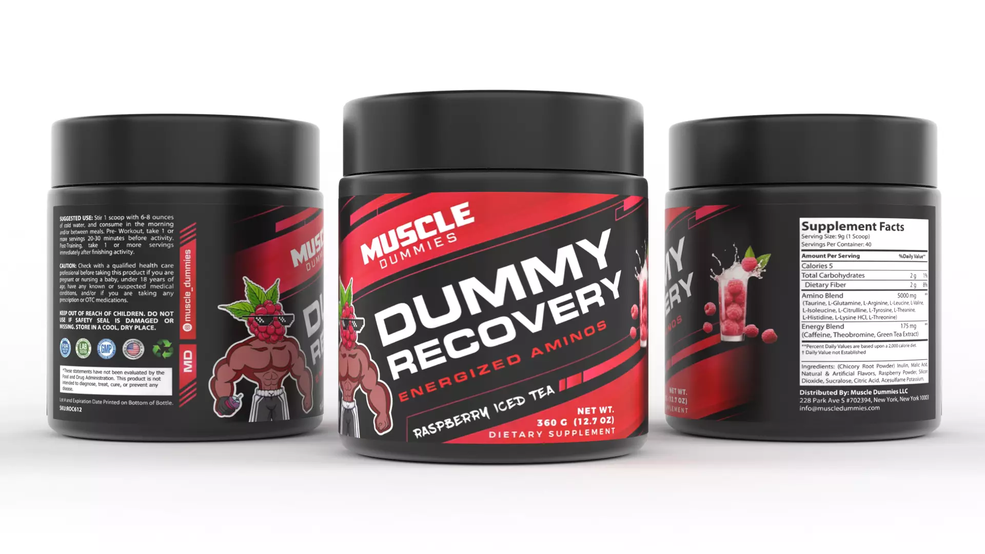 Protein Powder 3D model_0