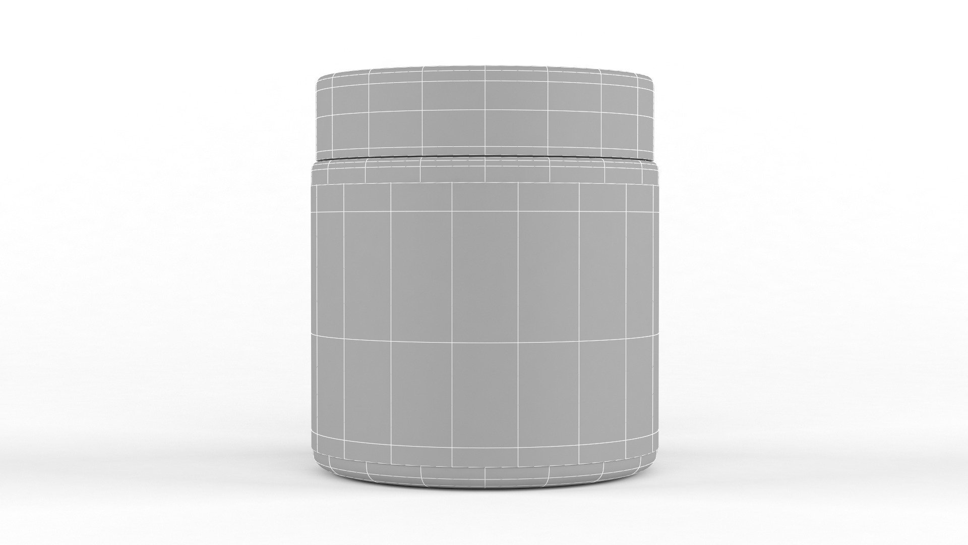 Protein Powder 3D model_6