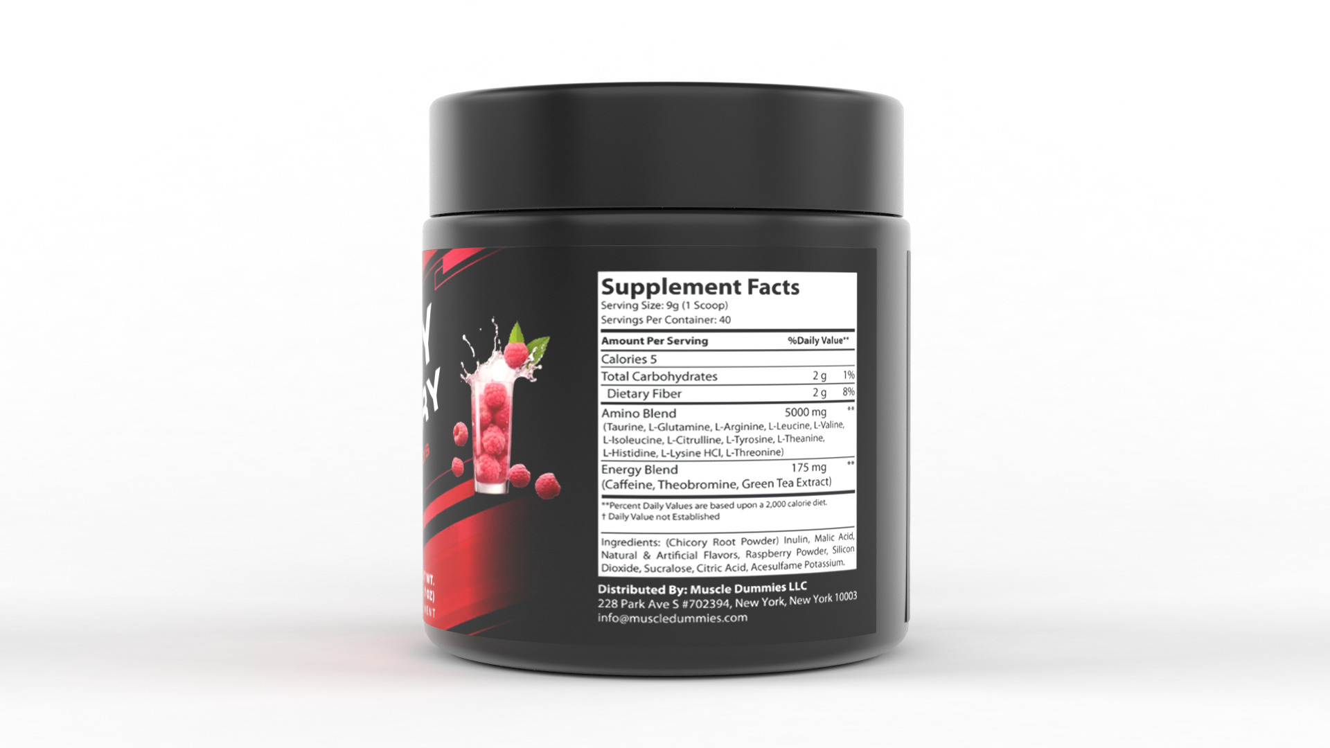 Protein Powder 3D model_3