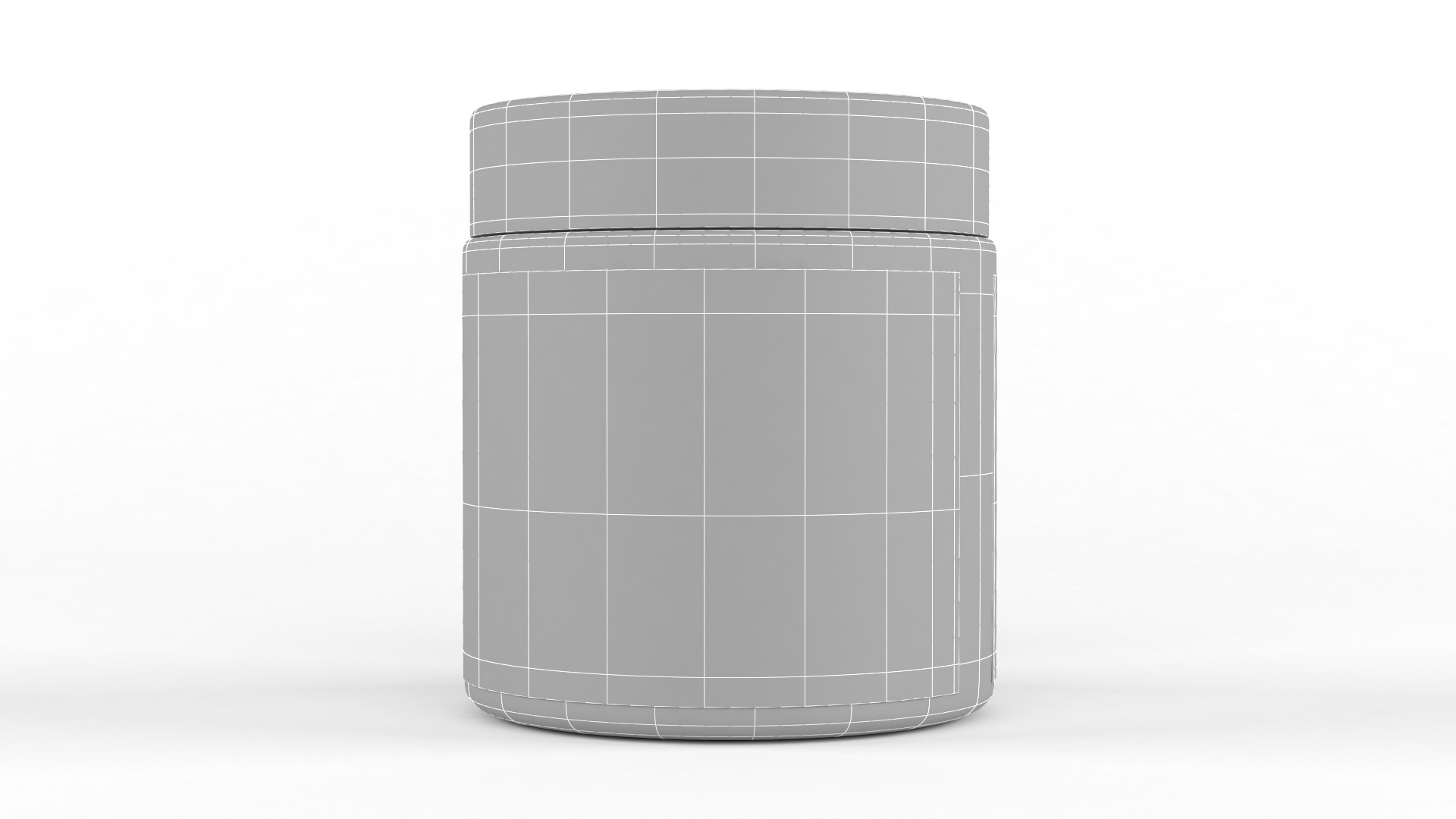 Protein Powder 3D model_8