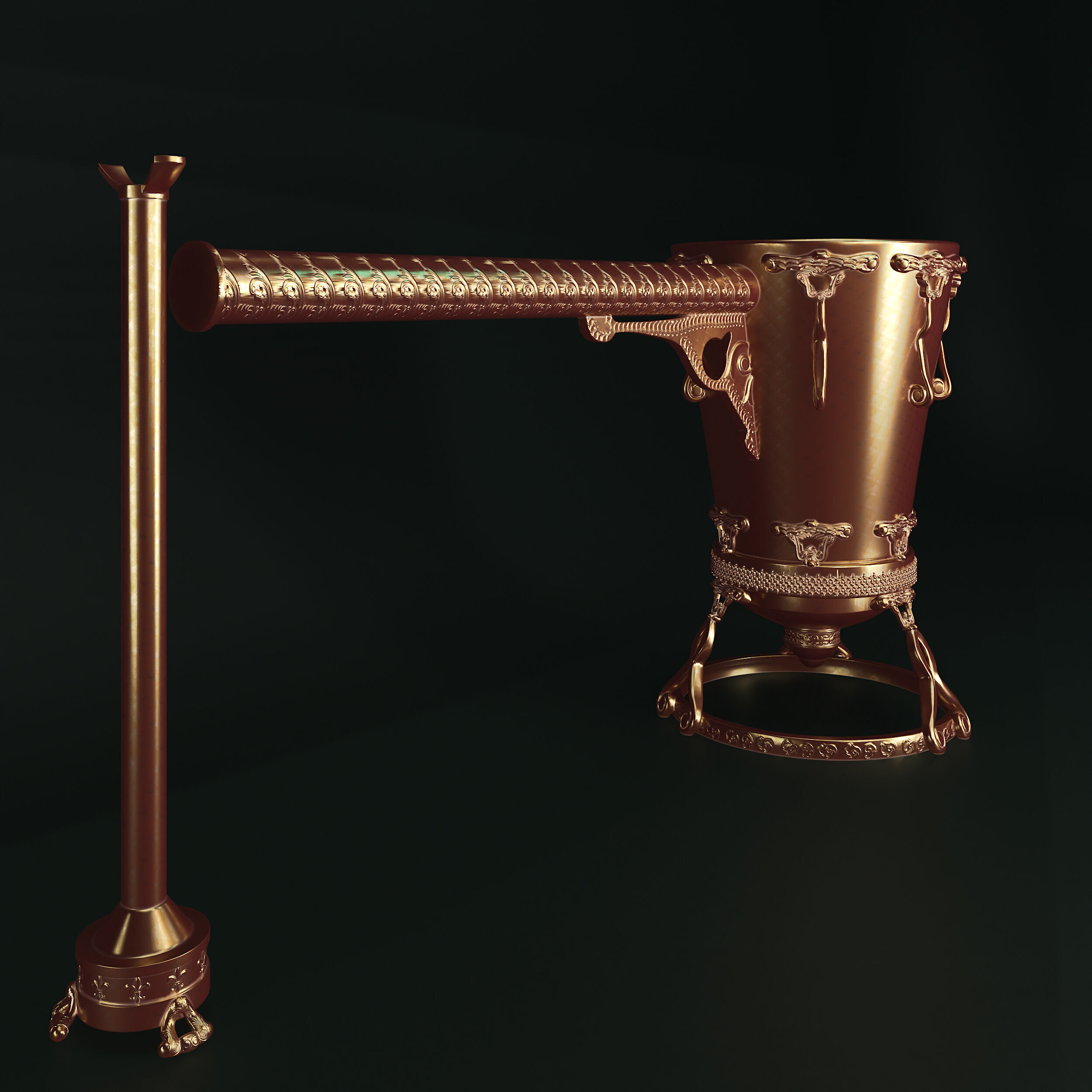 holy bible cup mizrak 3D print model_2