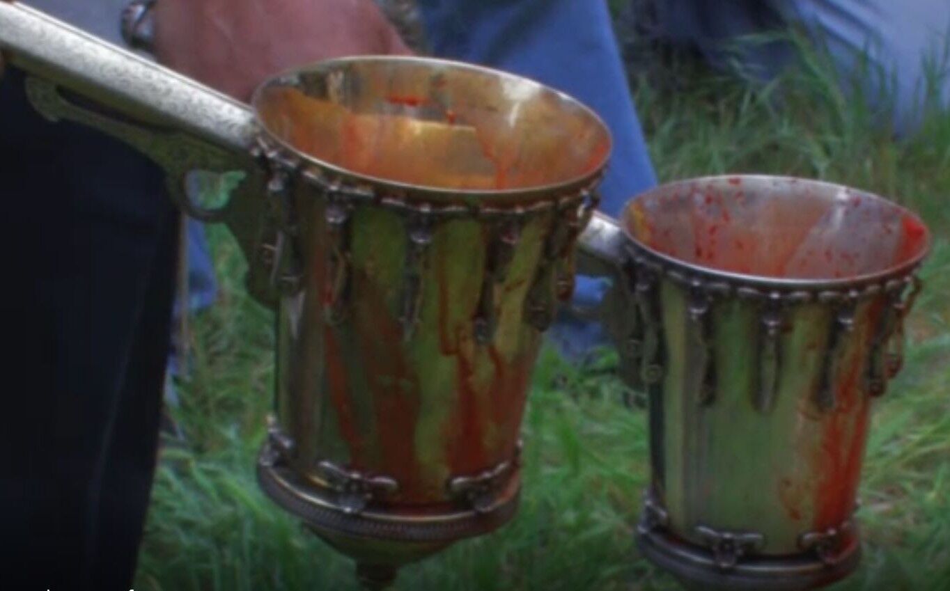 holy bible cup mizrak 3D print model_3