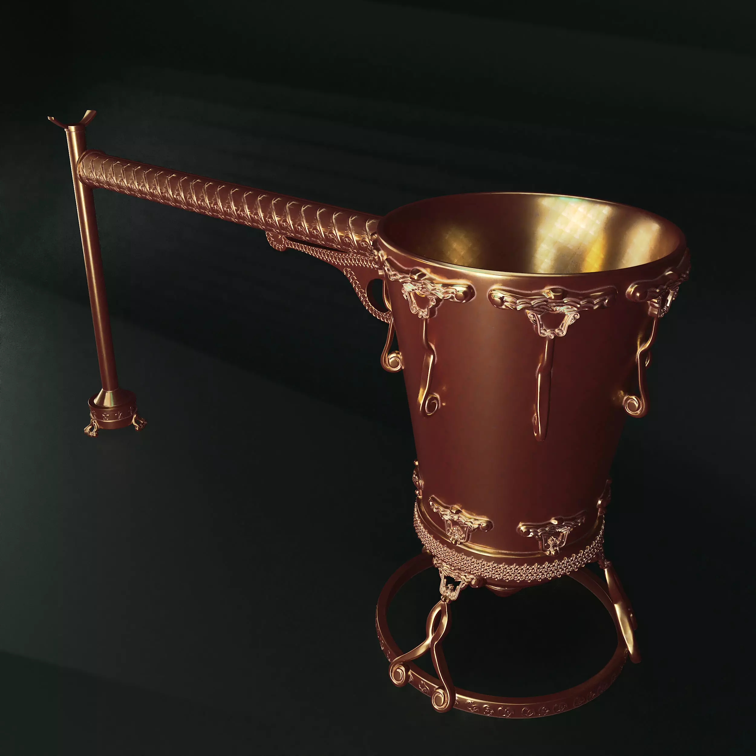 holy bible cup mizrak 3D print model_0