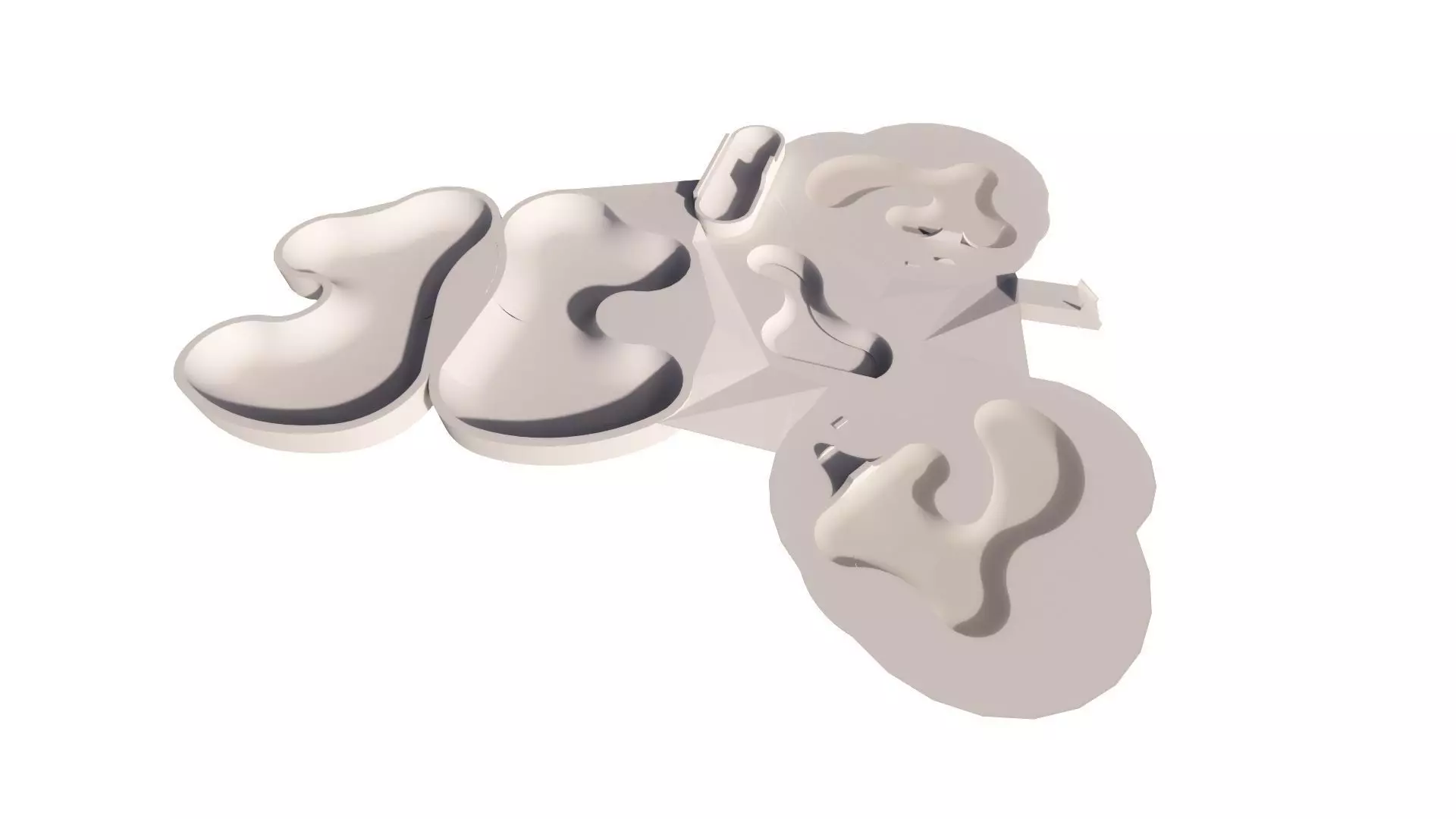 Skatepark-Skate Park PACK 3D model_0