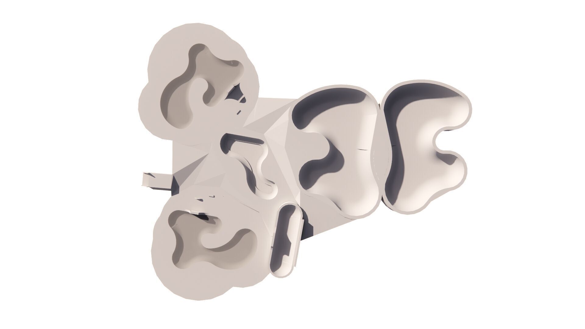 Skatepark-Skate Park PACK 3D model_3