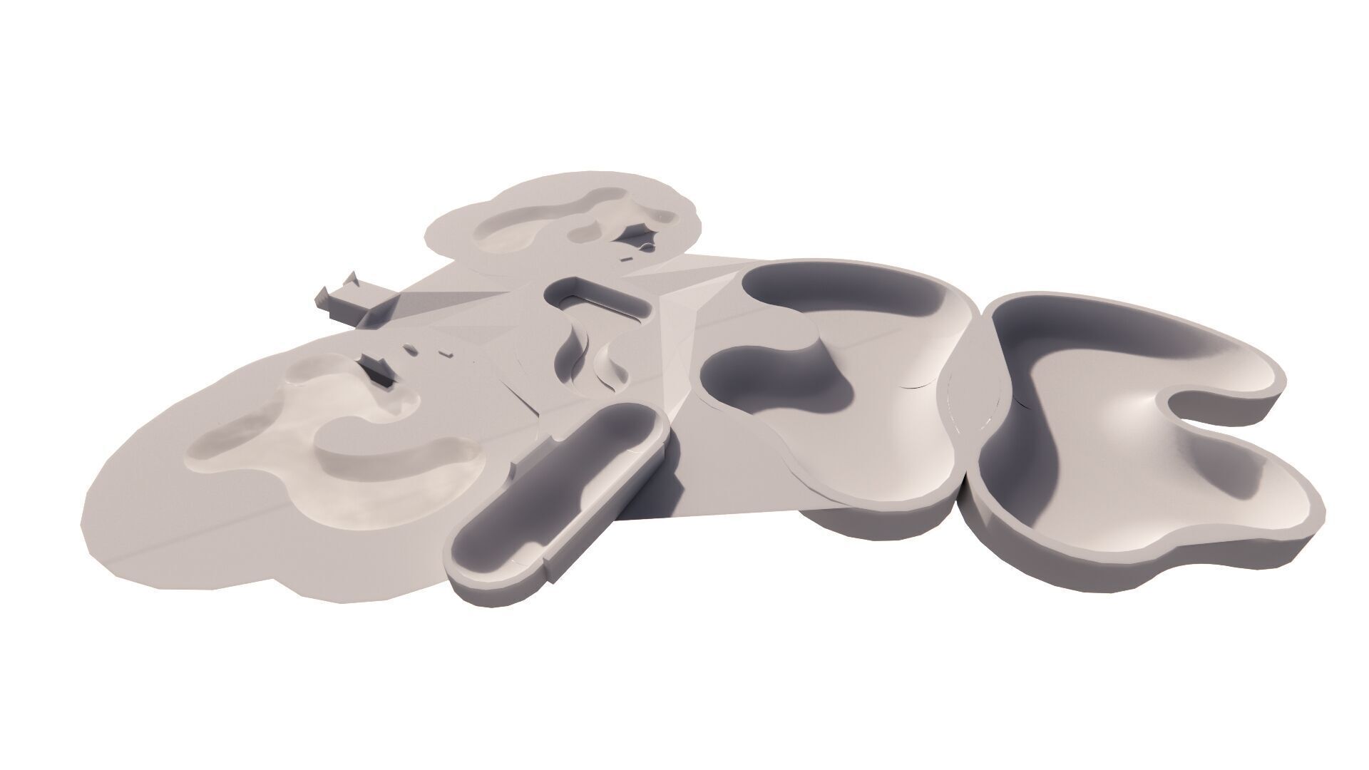 Skatepark-Skate Park PACK 3D model_9