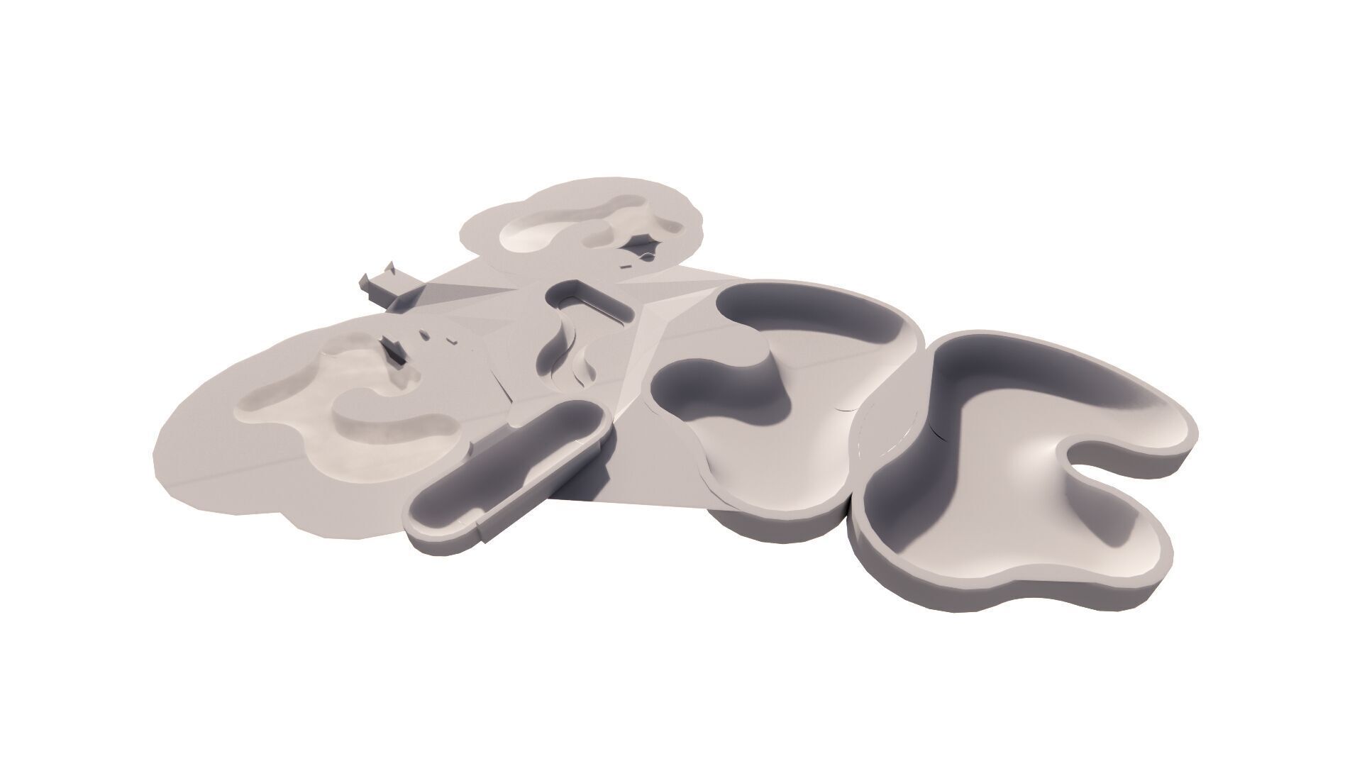 Skatepark-Skate Park PACK 3D model_18