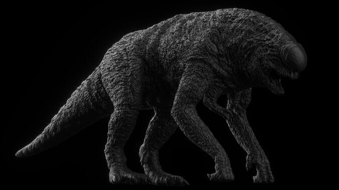 Distortus rex From Jurassic world Rebirth Free 3D print model